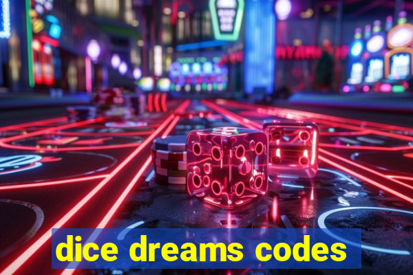 dice dreams codes